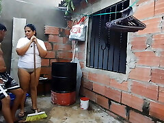 My stepfather knows that I'm enthralled by a good prick that seeks me out and ends up poking me succulent!! I don't make noise so the neighbor doesn't hear