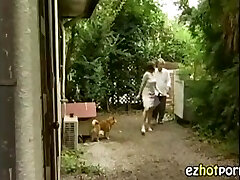 Japanese WIFE SERVING FATHER IN LAW