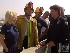 Two luxury sirens Asia Carrera and Sydnee Steele are nasty