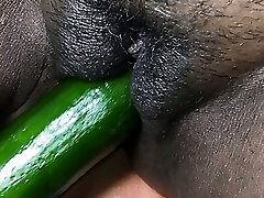 Beautiful pyaasi bhabhi ritu fuck-fest with kheera in dirty hindi audio