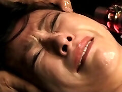 Sex-positive Asian honey loves to get tied so she can squirt