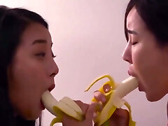 Eating banana Eating banana