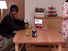 ASIAN JAPANESE Porn Scorching BITCH GAGS ON A HARD COCK AS SHE