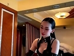 Dominatrix un - Enamel boots