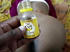 Bootie fucking with honey