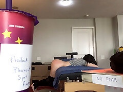 Legit Korean RMT Intern Seduced by Huge Pecker - 6th Rendezvous PT1