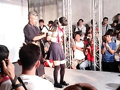 китайское шоу шибари