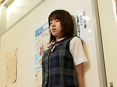 Incredible Chinese whore Haruka Ito in Amazing College/Gakuseifuku, Dildos/Toys JAV scene