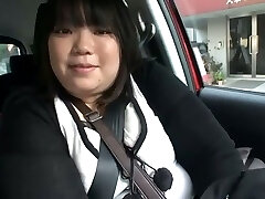 This good-sized Japanese slut loves to eat for sure and she loves the dick