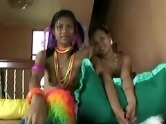 Threesome With Two Malaysian Girls