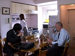 Akiho Yoshizawa in Bride Plumbed by her Father in Law part Two.1