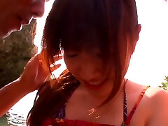Miu Fujisawa in Lets Fuck by the River part 5