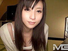Amateur individual shooting, post. 354 / Akina 19-year-old college college girl
