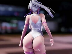 Hefty Haku - Sexy Bunny Suit Hot Dance