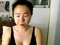 Asian MILF Sucks Yam-sized Cock And Jerks Out Cum