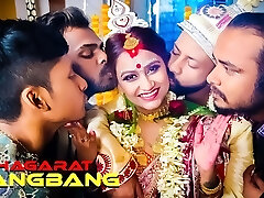 Gang-fuck Suhagarat - Besi Indian Wife Very 1st Suhagarat with Four Husband ( Full Vid )