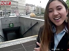 LETSDOEIT - Asian Nubile Tourist Has Pov Sex Abroad With Local Guy - May Thai &_ Charlie Dean