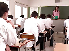 Lewd slutty nymph teacher - Nono Mizusawa 3