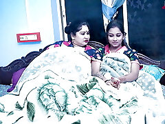 STEP FATHER SECRETLY Hardcore FUCK WITH STEP DAUTHER IN FRONT OF HIS Wife ( HINDI AUDIO )