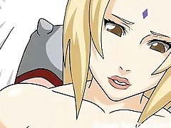 Naruto Anime Porn - Fantasy sex with Tsunade