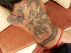 The lady with the dragon tattoo 