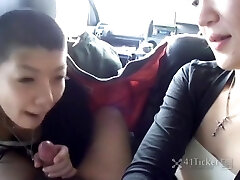 Rin & Myu Suck Boner For Ride (Uncensored JAV) Rin & Myu Suck Boner For Ride (Uncensored JAV)