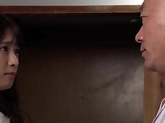 Asian Babe And Her Teacher, Censored Porn Asian Babe And Her Teacher, Censored Porn