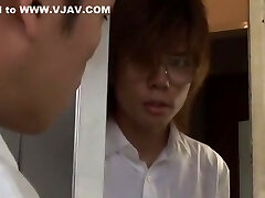 Extraordinaire Japanese whore Kyoko Kanzaki, Erina, Rio Kitajima in Exotic Fingering, Pumping Out/Shiofuki JAV movie