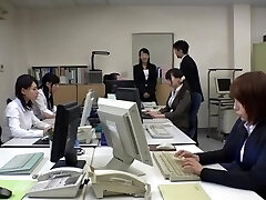 Pantyhose Miniskirt Secretary at Office 2