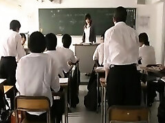 Busty Chinese teacher gets treated like a slut by a group o Busty Chinese teacher gets treated like a slut by a group o