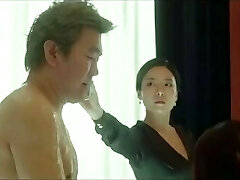 korean girl sex with her chief