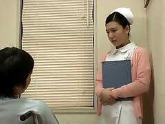 Mind-blowing Japanese whore in Best Nurse, Blowjob JAV movie