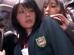 Horny Japanese chick Natsu Aoi, Yuu Shinoda, Ai Uehara in Incredible Masturbation/Onanii, Girl-girl/Rezubian JAV movie