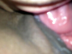 Getting my pussy gobbled 