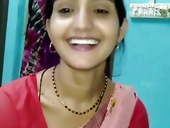 Very First time sex with her stepbrother behind husband when husband went to office 
