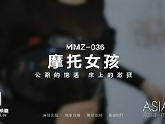 modelmedia asien - motorradmädchen - zhao yi man & ndash; mmz - 036-bestes original asiatisches pornovideo