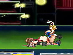 cazzo finale [hentai gioco pornplay] ep.2 asukina sesso wrestling sul ring