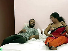Desi Bengali Super-fucking-hot Couple Fucking before Marry!! Torrid Sex with Clear Audio