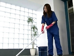 Hardcore Japanese fucking with a naughty maid and her boss Hardcore Japanese fucking with a naughty maid and her boss