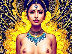 Iconic Nymphs of India Presented for your Worship