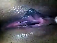 Close-up wet Indian Masturbation