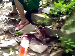 Outdoor Risky Public Fucking With My Crazy Maid