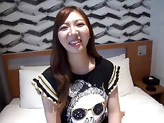 Japanese beauty, pleasure blowjob and creampie hookup, uncensored