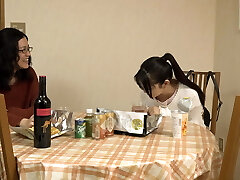 She gave daughter-in-law's friend a drink containing a diuretic and blocked off the shower! Part4