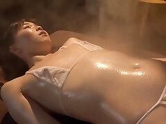 asiatico timido teen olio massaggio porno video