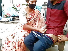 Soniya Maid's dirty vulva fucked hard with gaaliyan by Boss after deep blowjob. desi hindi sex video