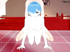 Cumming in Rem Butthole Re Zero Manga Porn Uncensored Cumming in Rem Butthole Re Zero Manga Porn Uncensored