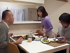 Juq-326 Im Sorry You Im Making A Child With My Daddy - Father In-law And Sumire Kuramoto