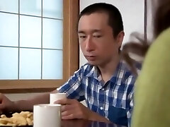 Japanese Grannie loves to fuck