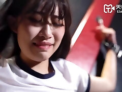 Fitness Suit Girl Tied Fitness Suit Girl Tied